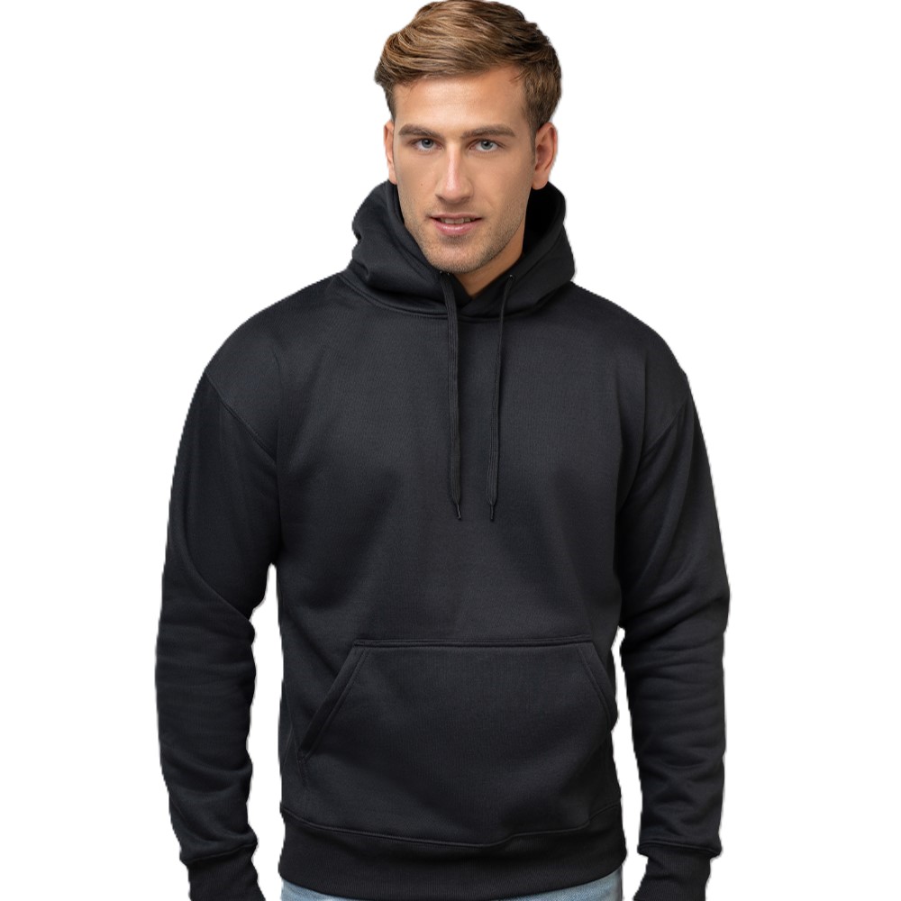 ΜΠΛΟΥΖΑ ΦΟΥΤΕΡ ΜΕ ΚΟΥΚΟΥΛΑ SHADOW 00145Β SOL'S xalatsis μαυρο 2