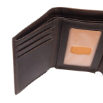 ΠΟΡΤΟΦΟΛΙ ΔΕΡΜΑΤΙΝΟ TRIFOLD B0000219 CARHARTT καφε xalatsis3