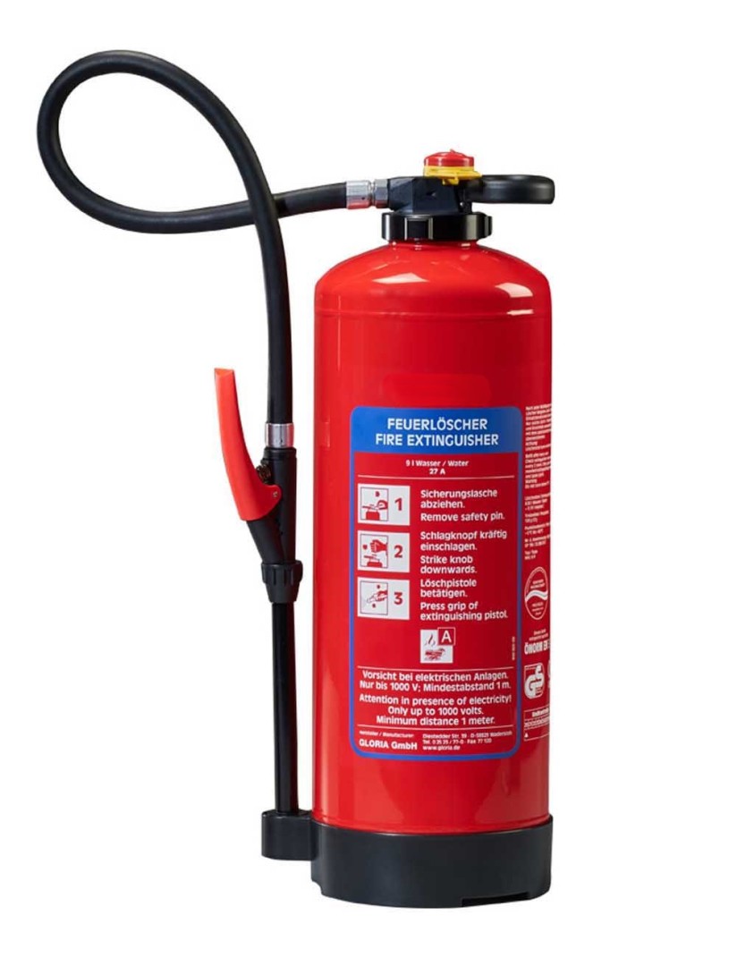 Πυροσβεστήρας κατάλληλος για πυρκαγιές λιθίου XALATSIS Πυροσβεστήρας κατάλληλος για πυρκαγιές λιθίου 9LT XALATSIS