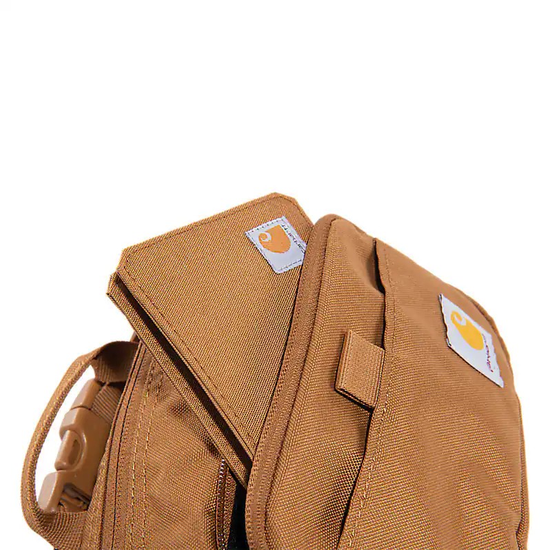 Τσαντάκι μέσης B0000554 Waist Pack Carhartt ΜΑΥΡΟ XALATSIS Τσαντάκι μέσης B0000554 Waist Pack Carhartt ΚΑΦΕ XALATSIS 1