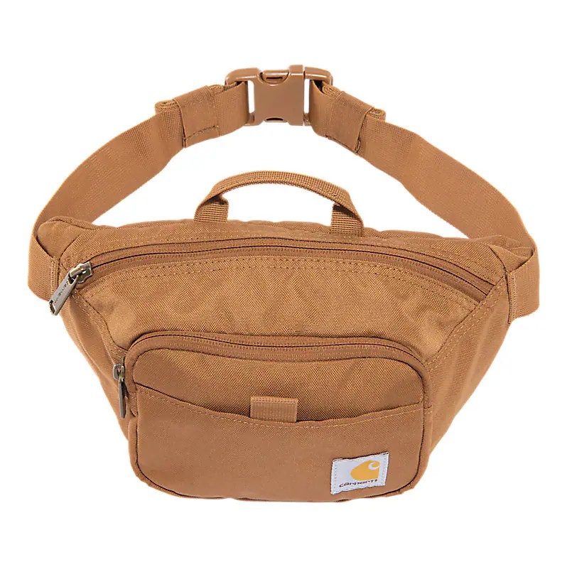 Τσαντάκι μέσης B0000554 Waist Pack Carhartt ΜΑΥΡΟ XALATSIS Τσαντάκι μέσης B0000554 Waist Pack Carhartt ΚΑΦΕ XALATSIS 4
