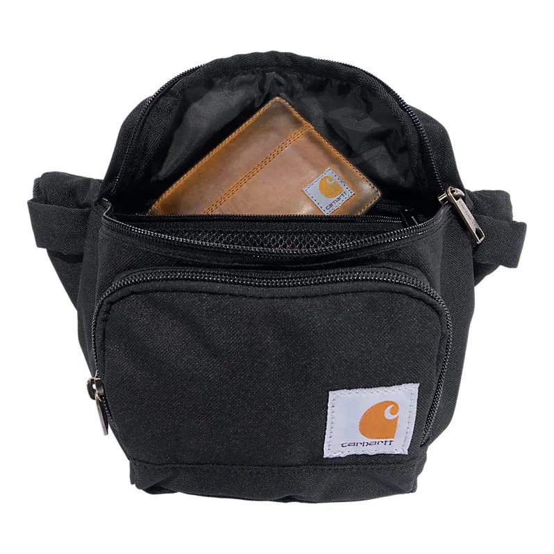 Τσαντάκι μέσης B0000554 Waist Pack Carhartt ΜΑΥΡΟ XALATSIS Τσαντάκι μέσης B0000554 Waist Pack Carhartt ΜΑΥΡΟ XALATSIS 1