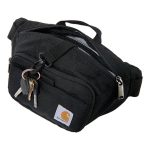 Τσαντάκι μέσης B0000554 Waist Pack Carhartt ΜΑΥΡΟ XALATSIS 4