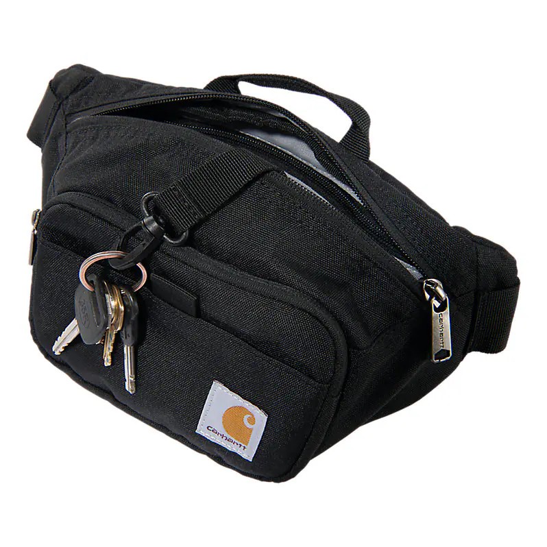 Τσαντάκι μέσης B0000554 Waist Pack Carhartt ΜΑΥΡΟ XALATSIS Τσαντάκι μέσης B0000554 Waist Pack Carhartt ΜΑΥΡΟ XALATSIS 4