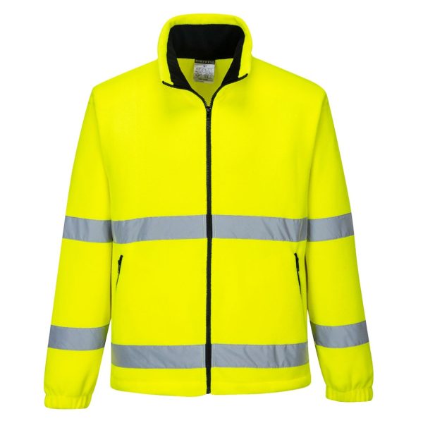 ΖΑΚΕΤΑ FLEECE HI VIS F250 PORTWEST κίτρινο xalatsis