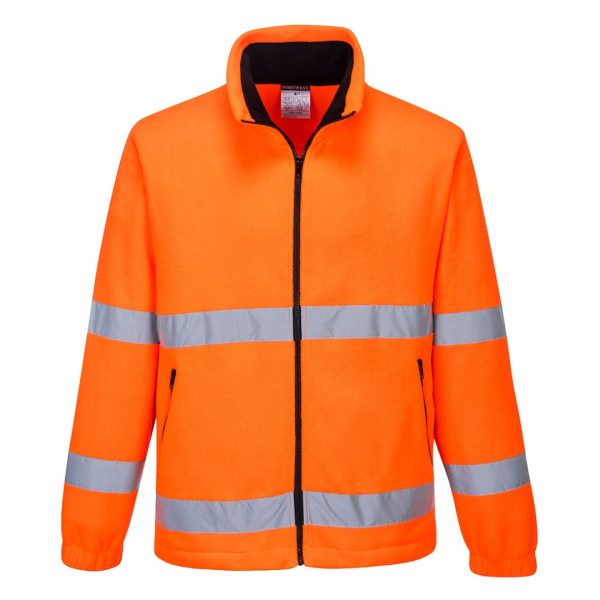 ΖΑΚΕΤΑ FLEECE HI VIS F250 PORTWEST πορτοκαλί xalatsis
