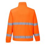ΖΑΚΕΤΑ FLEECE HI VIS F250 PORTWEST πορτοκαλί πλάτη xalatsis