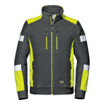 ΖΑΚΕΤΑ FLEECE MC3128 SIR γκρι κίτρινο