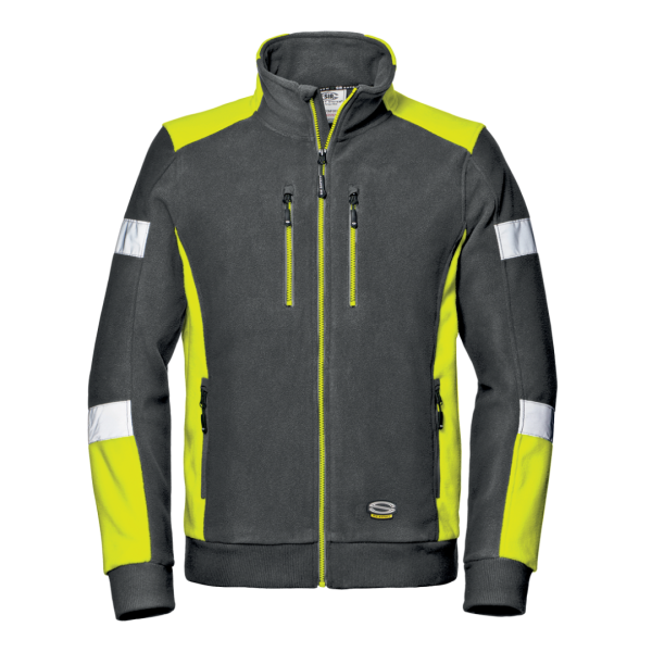 ΖΑΚΕΤΑ FLEECE MC3128 SIR γκρι κίτρινο