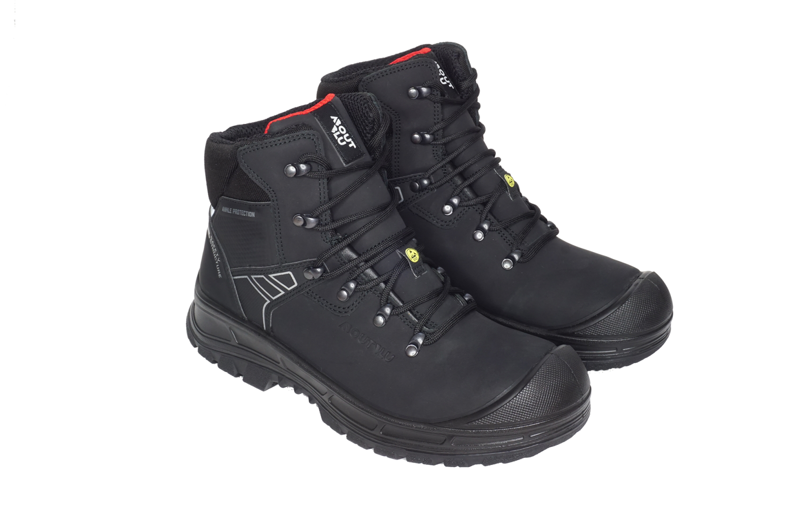 ΜΠΟΤΑΚΙΑ ΑΣΦΑΛΕΙΑΣ AN S7S SC FO CI SR ESD KION 6'' ABOUTBLU μαυρο