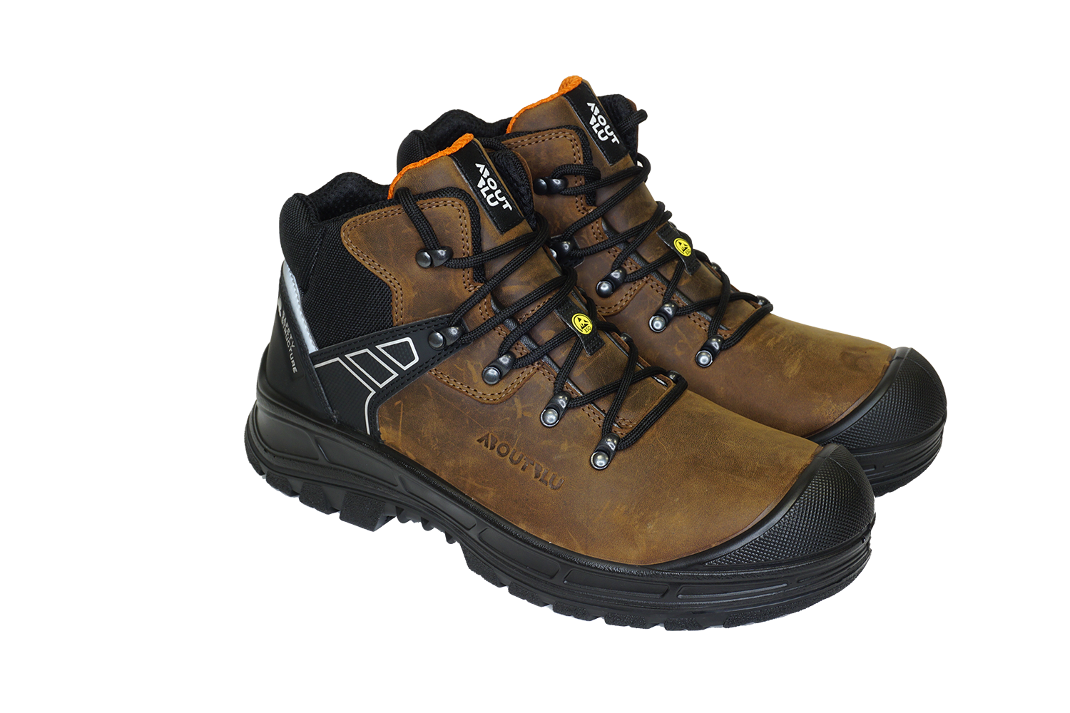 ΜΠΟΤΑΚΙΑ ΑΣΦΑΛΕΙΑΣ S3S FO SC SR ESD GIZA ABOUTBLU xalatsis καφε