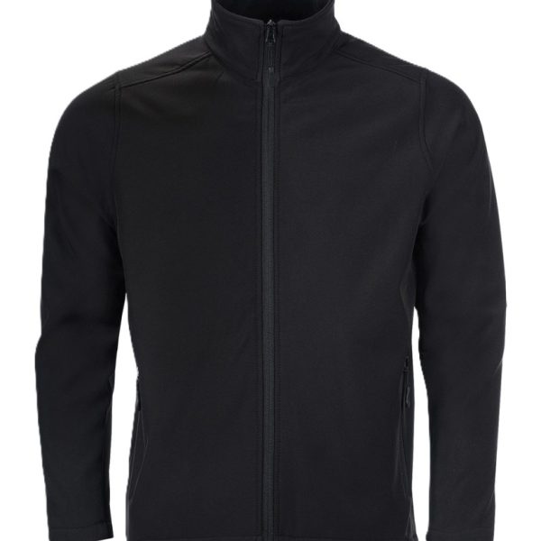 ΜΠΟΥΦΑΝ SOFTSHELL RACE MEN 01195 SOLS XALATSIS μαυρό