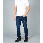 Το παντελόνι εργασίας της JRC συνδυάζει την αντοχή ενός παντελονιού εργασίας με την άνεση του ελαστικού τζιν. Προσφέρει σταθερή εφαρμογή, πρακτικές τσέπες για εργαλεία και προπλυμένο ύφασμα που διατηρεί την άνεση και την ανθεκτικότητα σε καθημερινή χρήση. μπ[λε χρώμα