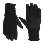 ΓΑΝΤΙΑ THERMAL LINED FLEECE TOUCH SENSITIVE KNIT CUFF A622M CARHARTT μαυρο 1