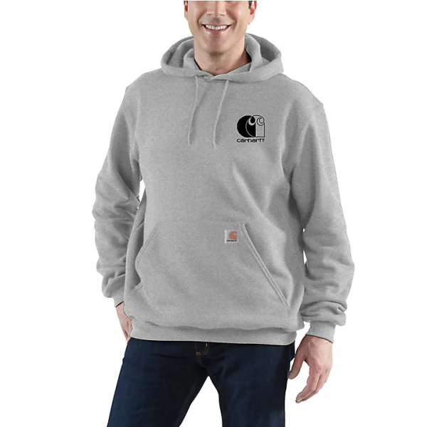 ΜΠΛΟΥΖΑ ΦΟΥΤΕΡ FORCE RELAXED FIT LIGHTWEIGHT 107064 CARHARTT ΓΚΡΙ
