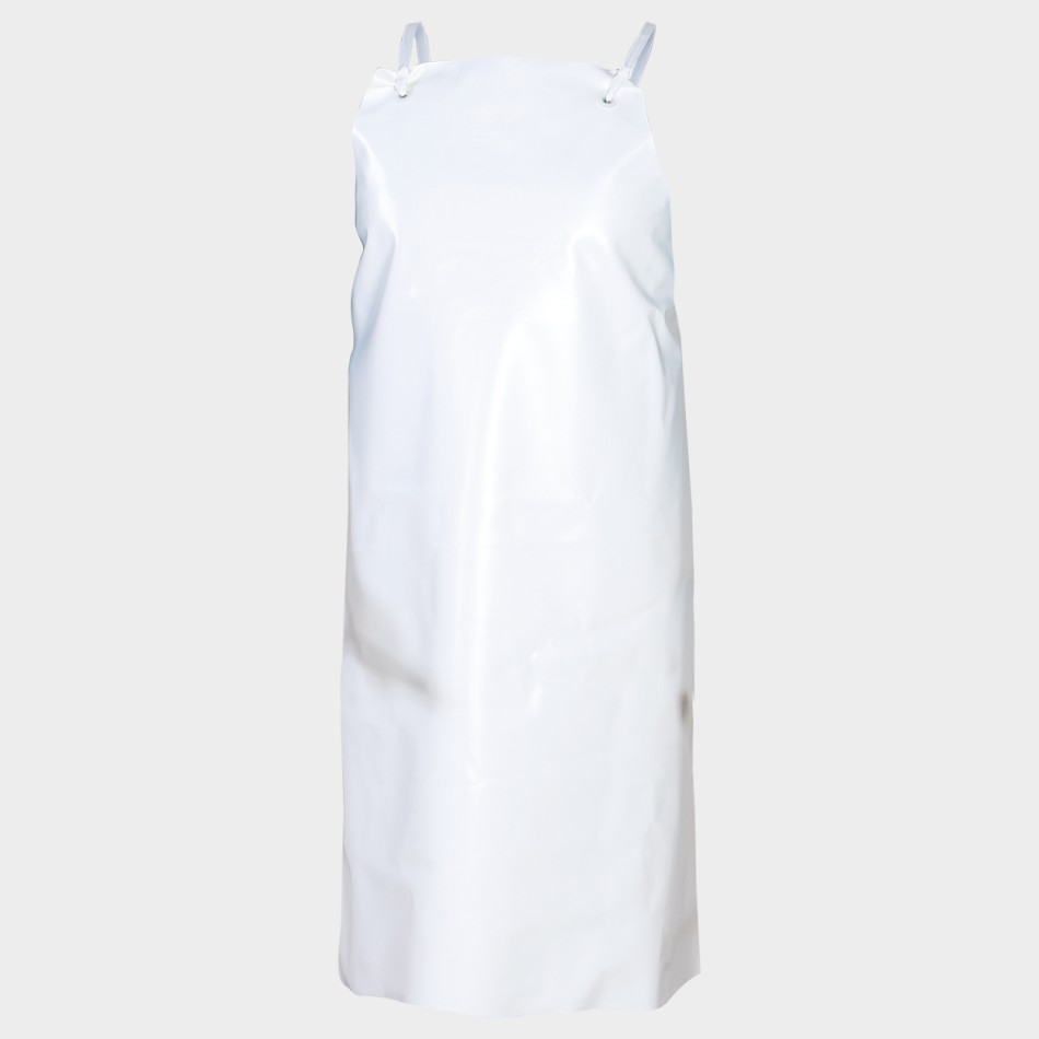 ΠΟΔΙΑ VINYL APRON 90x115 λευκη