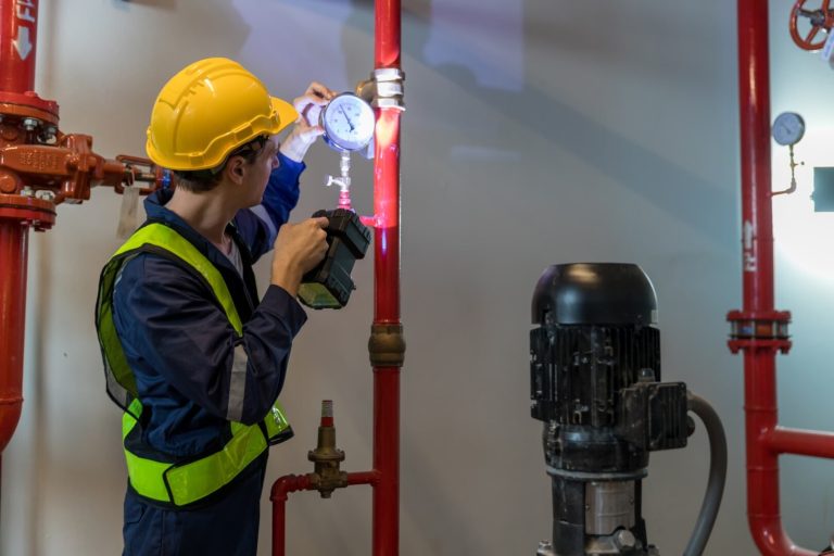 engineer or technician work checking fire suppress 2023 11 27 05 36 33 utc min