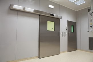 Πόρτες για χώρους υγειονομικού ενδιαφέροντος