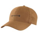 Canvas Embroidered Graphic Cap Carhartt BRN