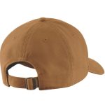 Canvas Embroidered Graphic Cap Carhartt BRN.