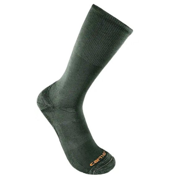 ΚΑΛΤΣΕΣ MIDWEIGHT COTTON TENCEL COMFORT CREW SC8023 CARHARTT (3 TMX)