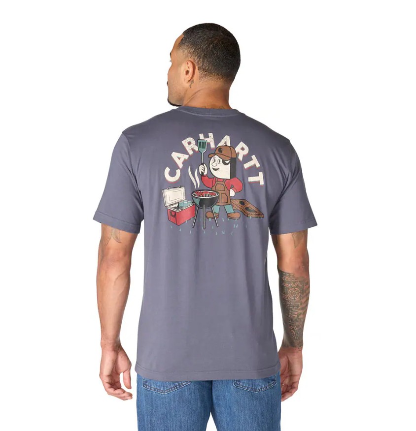 ΜΠΛΟΥΖΑ ΚΟΝΤΟΜΑΝΙΚΗ RELAXED FIT LIGHTWEIGHT POCKET GRILL GRAPHIC 107437 CARHARTT. ΜΠΛΟΥΖΑ ΚΟΝΤΟΜΑΝΙΚΗ RELAXED FIT LIGHTWEIGHT POCKET GRILL GRAPHIC 107437 CARHARTT.