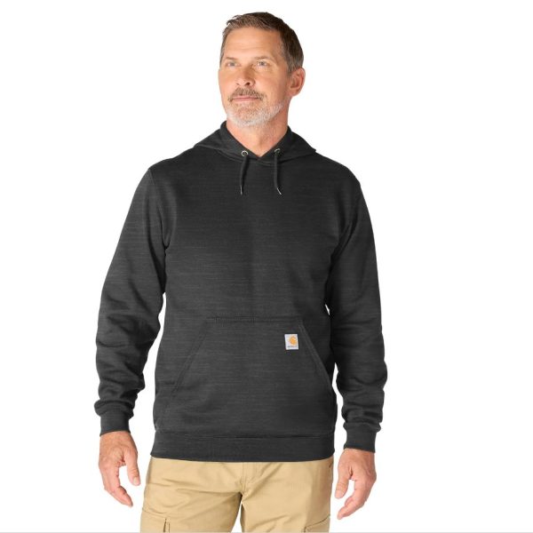 ΜΠΛΟΥΖΑ ΦΟΥΤΕΡ ΜΕ ΚΟΥΚΟΥΛΑ MARQUETTE SWEATSHIRT K121 CARHARTT BLK