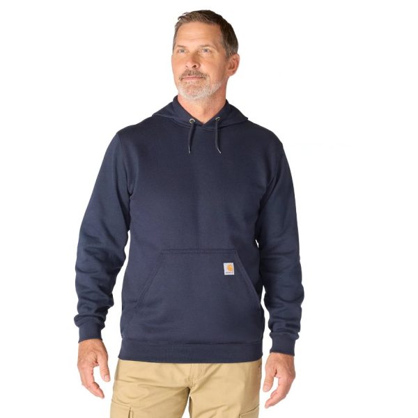 ΜΠΛΟΥΖΑ ΦΟΥΤΕΡ ΜΕ ΚΟΥΚΟΥΛΑ MARQUETTE SWEATSHIRT K121 CARHARTT BLU