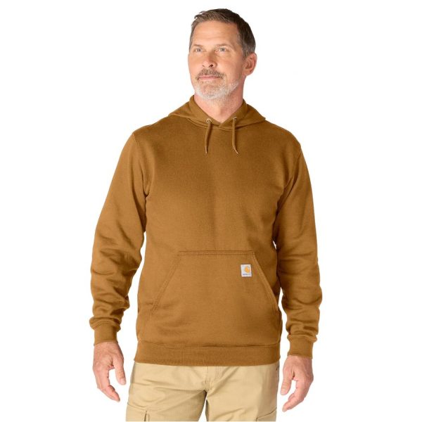 ΜΠΛΟΥΖΑ ΦΟΥΤΕΡ ΜΕ ΚΟΥΚΟΥΛΑ MARQUETTE SWEATSHIRT K121 CARHARTT BRN