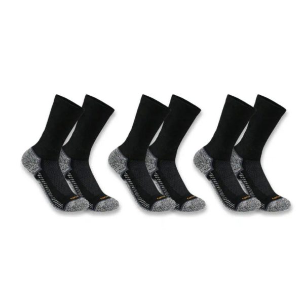 ΚΑΛΤΣΕΣ FORCE MIDWEIGHT CREW SC4223 CARHARTT (3 ΖΕΥΓΗ) xalatsis