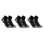 ΚΑΛΤΣΕΣ FORCE MIDWEIGHT QUARTER SQ5283 CARHARTT (3 ΖΕΥΓΗ) BLK