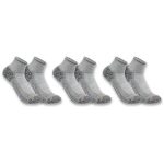 ΚΑΛΤΣΕΣ FORCE MIDWEIGHT QUARTER SQ5283 CARHARTT (3 ΖΕΥΓΗ) GREY