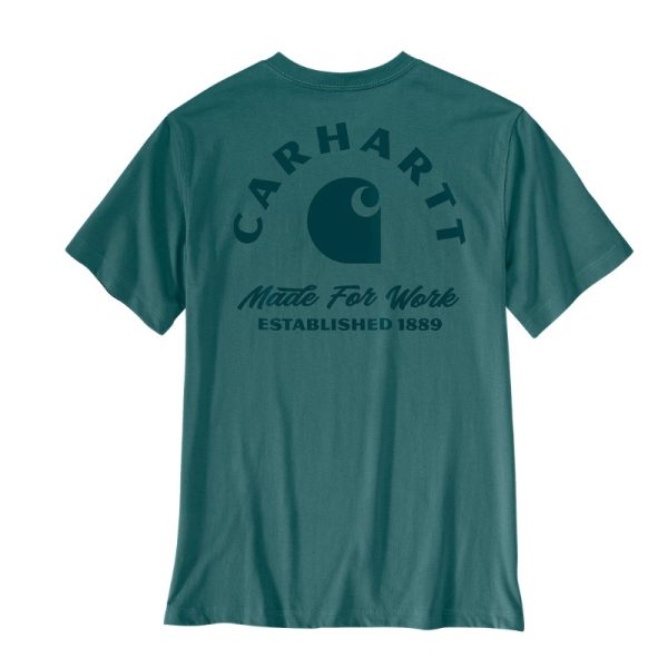 0018531 carhartt irvine relaxed work t shirt 107317 go3 transformative teal petrol.xalatsis