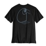 0018535 carhartt irvine relaxed 3d logo t shirt 107319 n04 black XALATSIS1