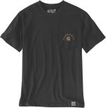 carhartt irvine relaxed work t shirt black 107317 n042xlreg xalatsis