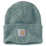 0018274 carhartt a18 knit cuffed beanie unisex gm9 greenstoneseabrook XALATSIS