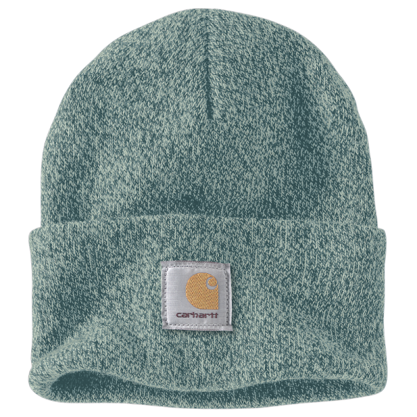 0018274 carhartt a18 knit cuffed beanie unisex gm9 greenstoneseabrook XALATSIS
