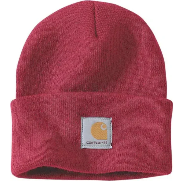 Σκούφος WATCH HAT A18 R59 INDUSTRY RED Carhartt