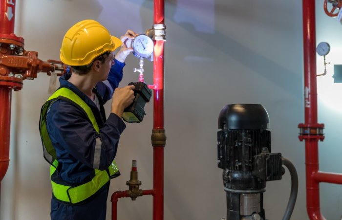 engineer or technician work checking fire suppress 2023 11 27 05 36 33 utc min